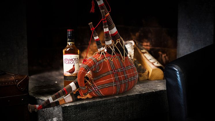Fira skottdagen – på skotskt vis med Famous Grouse