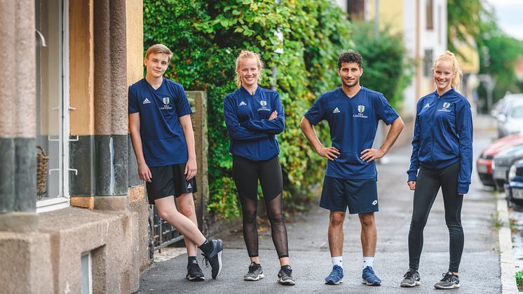 Träning på Kalmar Fria Läroverk