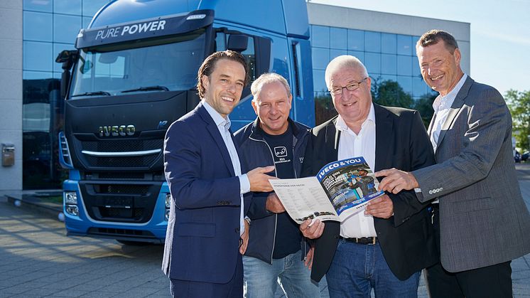 IVECO og REA Erhvervsbiler A/S