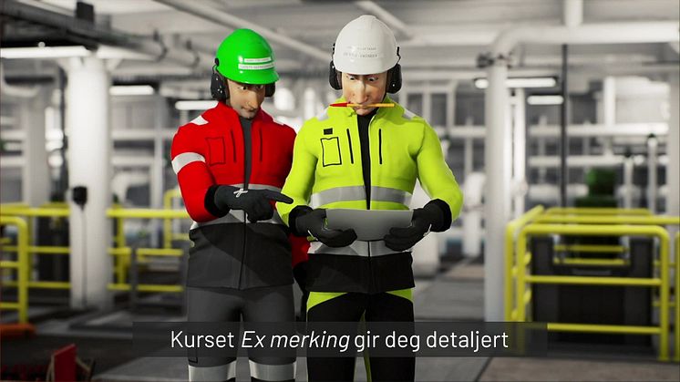 Ex-merking av mekanisk utstyr - nytt kurs 2021