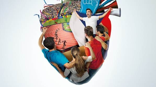S kartou Visa do srdce olympijských her