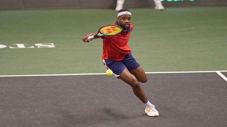 Sthlm Open_F. Tiafoe_Photo by Robert Bjarnefeldt