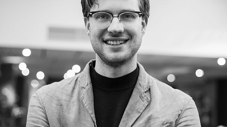 Mattias Stengl, hotelldirektør på testhotellet, Hobo Hotel. Foto: Nordic Choice Hotels