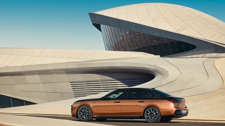 Helt nye BMW i7 M70