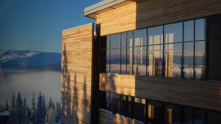 Fjällhotellet Copperhill Mountain Lodge i Åre Björnen
