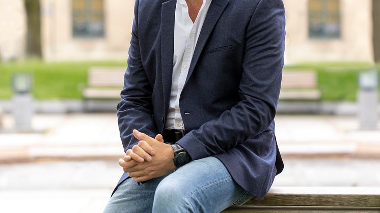 Landskapsingeniør Ivar F. Nielsen blir ny leder for LINK Landskap. Foto: Wenche Hoel Knai. 