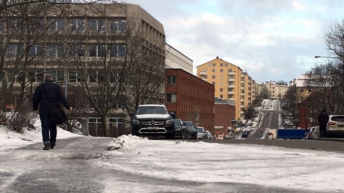 I framtiden kan fjärrvärmen vara en del i snöröjningen