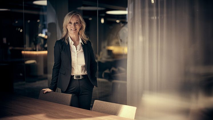 Christina Henriksson, regionchef Stockholm, Norr och Sydost. 