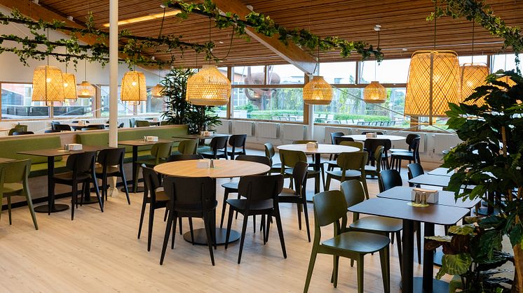 Interiör,  Food &   Co Göranterrassen