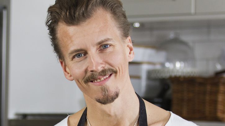 Den 4 mars kommer stjärnkocken Paul Svensson till Vaggeryd med två föreläsningar (Foto: Erica Wessman)