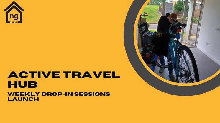 Active Travel Hub Launches Bike Maintenance Sessions and Encourages Sustainable Travel