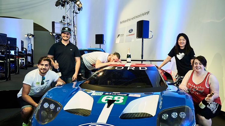 De spelare som körde Ford GT under Forza Racing Championship.