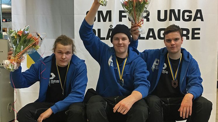 John Norberg, Daniel Ericsson, Joel Högman