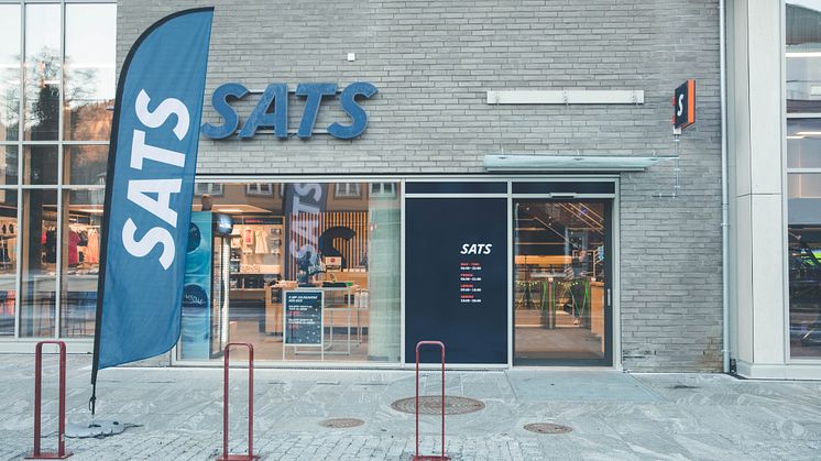 SATS club outside