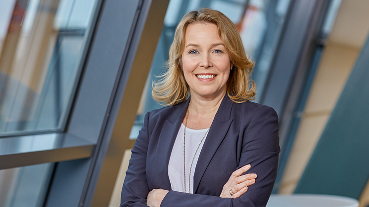 Erika Ahlqvist ny vd för MTR Facility Management
