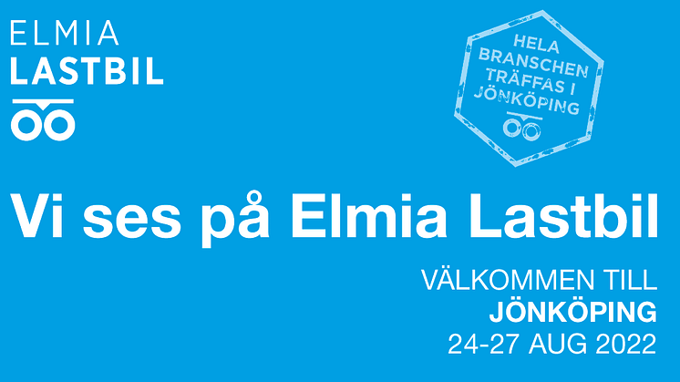 Hydroscand till Elmia Lastbil 2022 i Jönköping