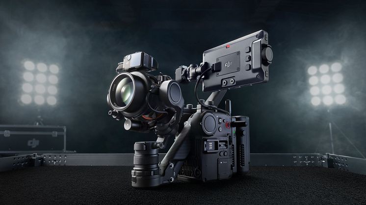 DJI Revolutionizes Filmmaking With World’s First 4-Axis Cinema Camera
