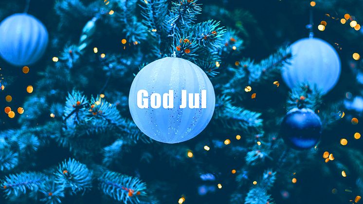 God Jul & Gott Nytt År från Areco!