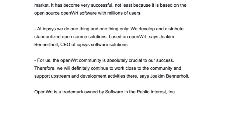 10 years of successful software development