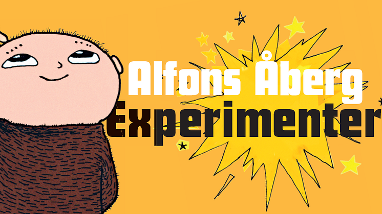 Alfons Åberg Experimenterar