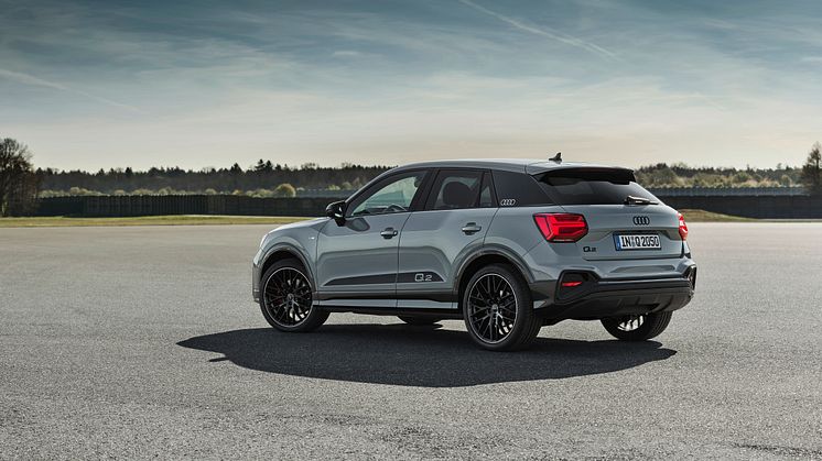 Audi Q2 i ny finpudset topform