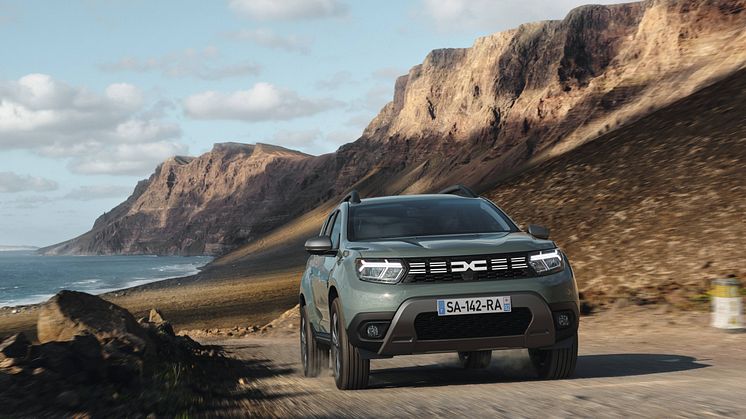 Prisen daler på Dacia