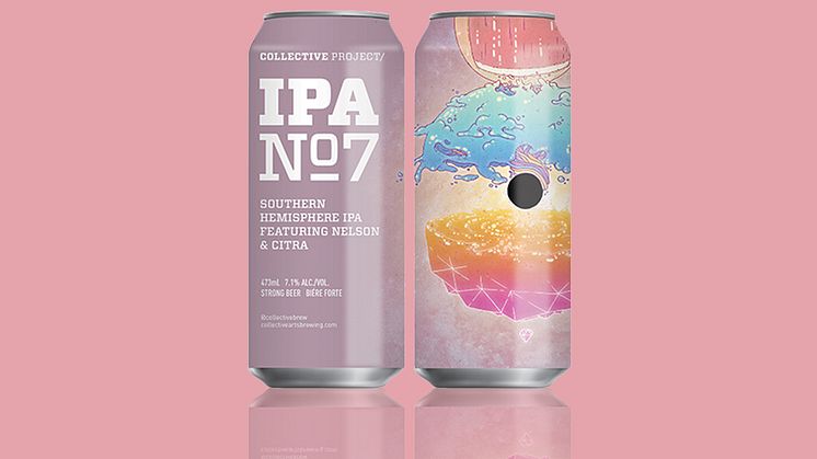 Collective Arts släpper ny IPA med humle från Nya Zeeland.