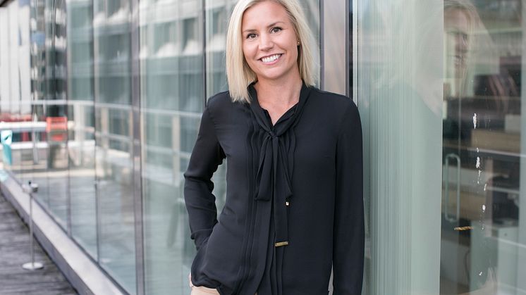Therese Gröndahl, ny Kommunikations- och Marknadsstrateg på Strategisk Arkitektur