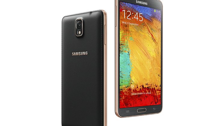 Galaxy Note 3 Rose Gold (2)