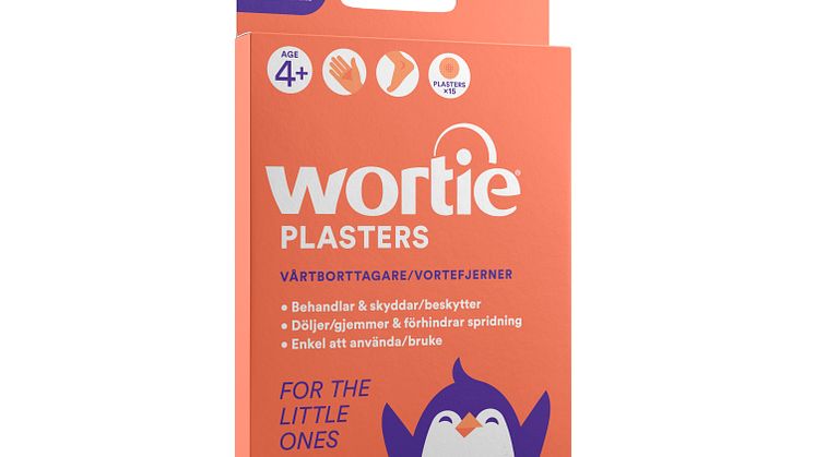 Wortie Plasters