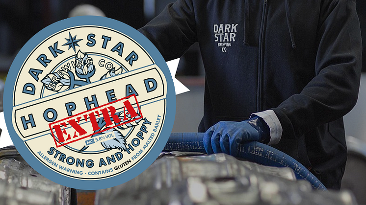 Dark Star Hophead Extra 