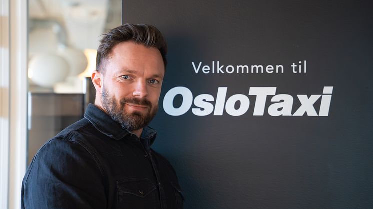 Anders Berg - Markedssjef Oslo Taxi