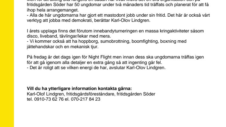 Skellefteås största mötesplats för ungdomar