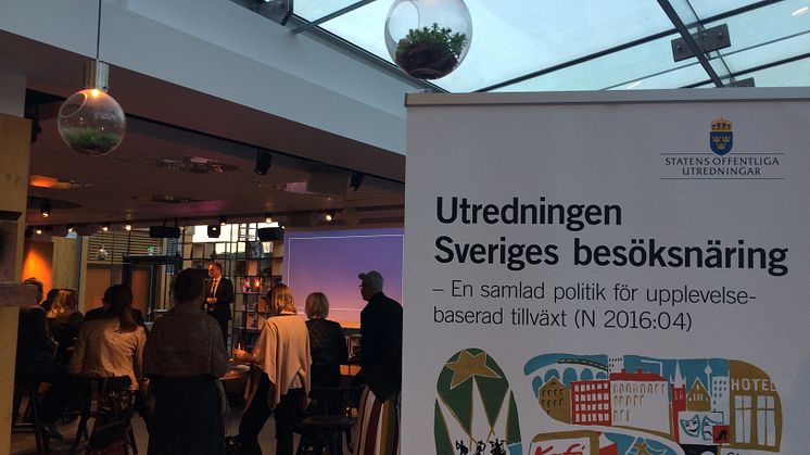 Samordning för hållbar turism och växande besöksnäring - ny utredning