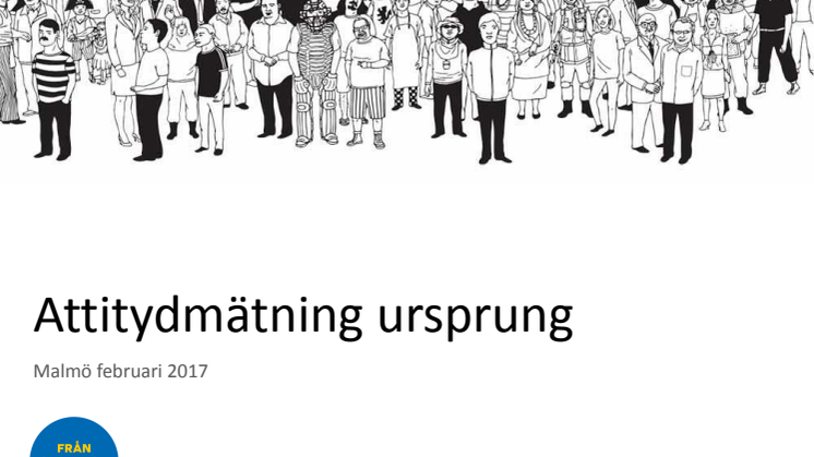 Attitydundersökning, svenska råvaror och livsmedel. Svenskmärkning. YouGov februari 2017.