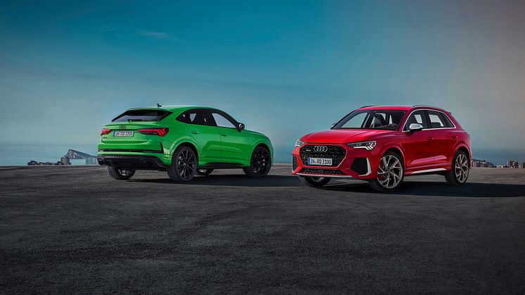 Audi RS Q3 Sportback og RS Q3