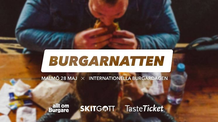 Premiär för Burgarnatten 28 maj 