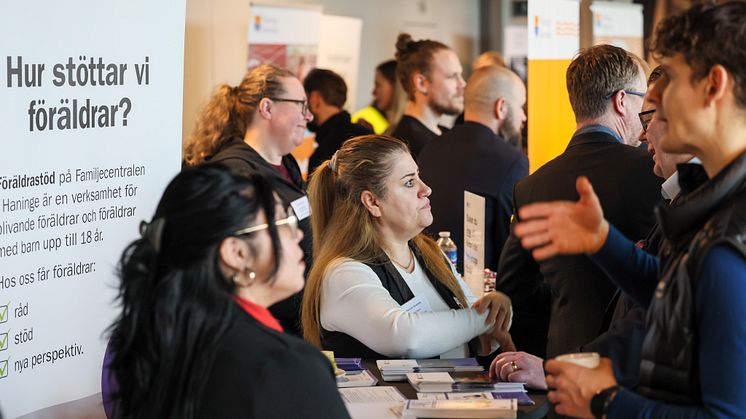 Lokala och nationella aktörer samlades på Brottsförebyggande forum 2024
