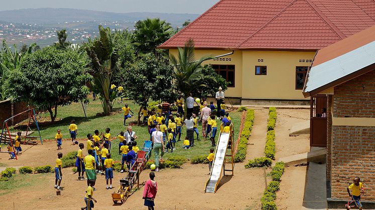 Die Primarschule in Ntarama