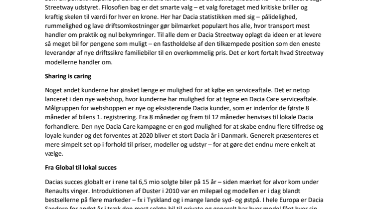 Det smarteste bilvalg