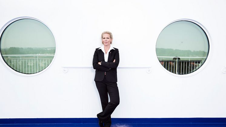 Annika Hult, deputy CEO Stena AB