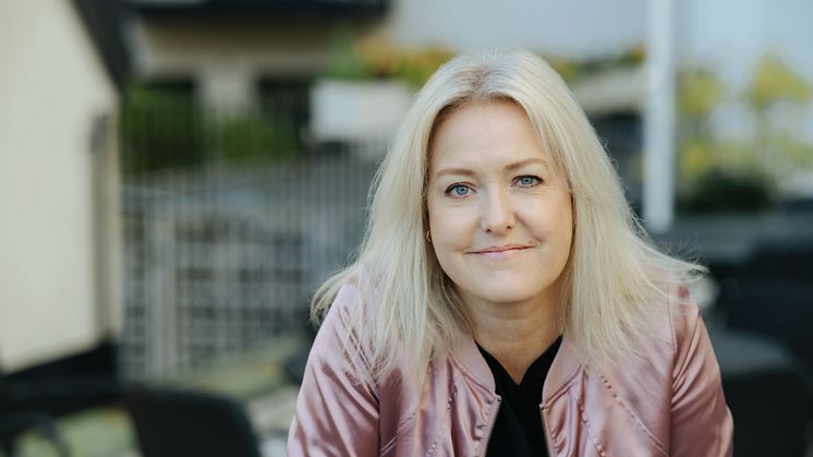 Kajsa Hessel, vd för Svensk Byggtjänst.