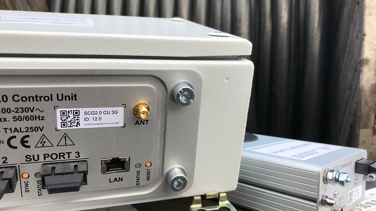 En smart box som håller koll på elnätet och som kan varna redan innan problem uppstår.