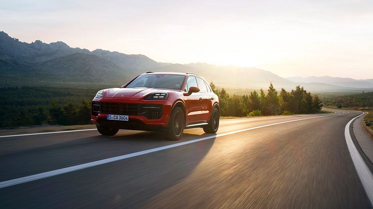 Porsche Cayenne GTS
