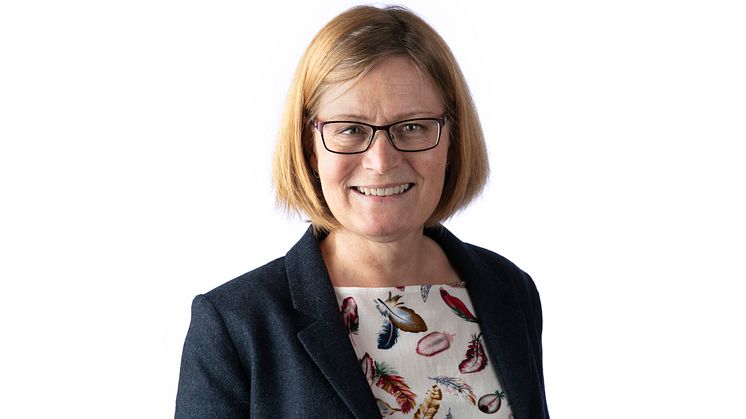 Ulrika Gustafsson, direktör stadsarkivet
