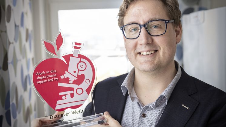 Olof Eriksson vid Uppsala universitet har tilldelats ett forskningsanslag på 1 303 000 kronor