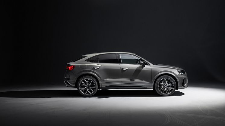 Audi RS Q3 Sportback edition 10 years (Chronosgrå metal)