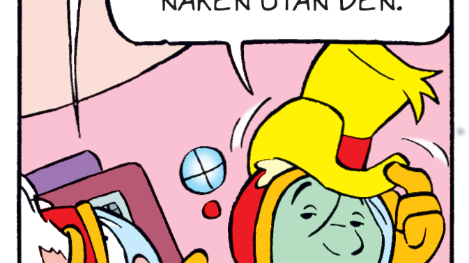 Serieruta Bamse nr 1 2025