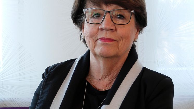 Elisabeth Uddén är ny ordförande i Botkyrkabyggen från 1 februari.