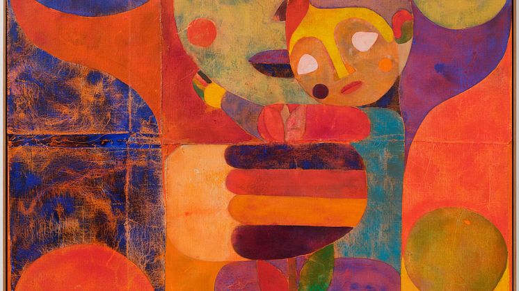 Alexander Tovborg, madonna of the sunset, 2022